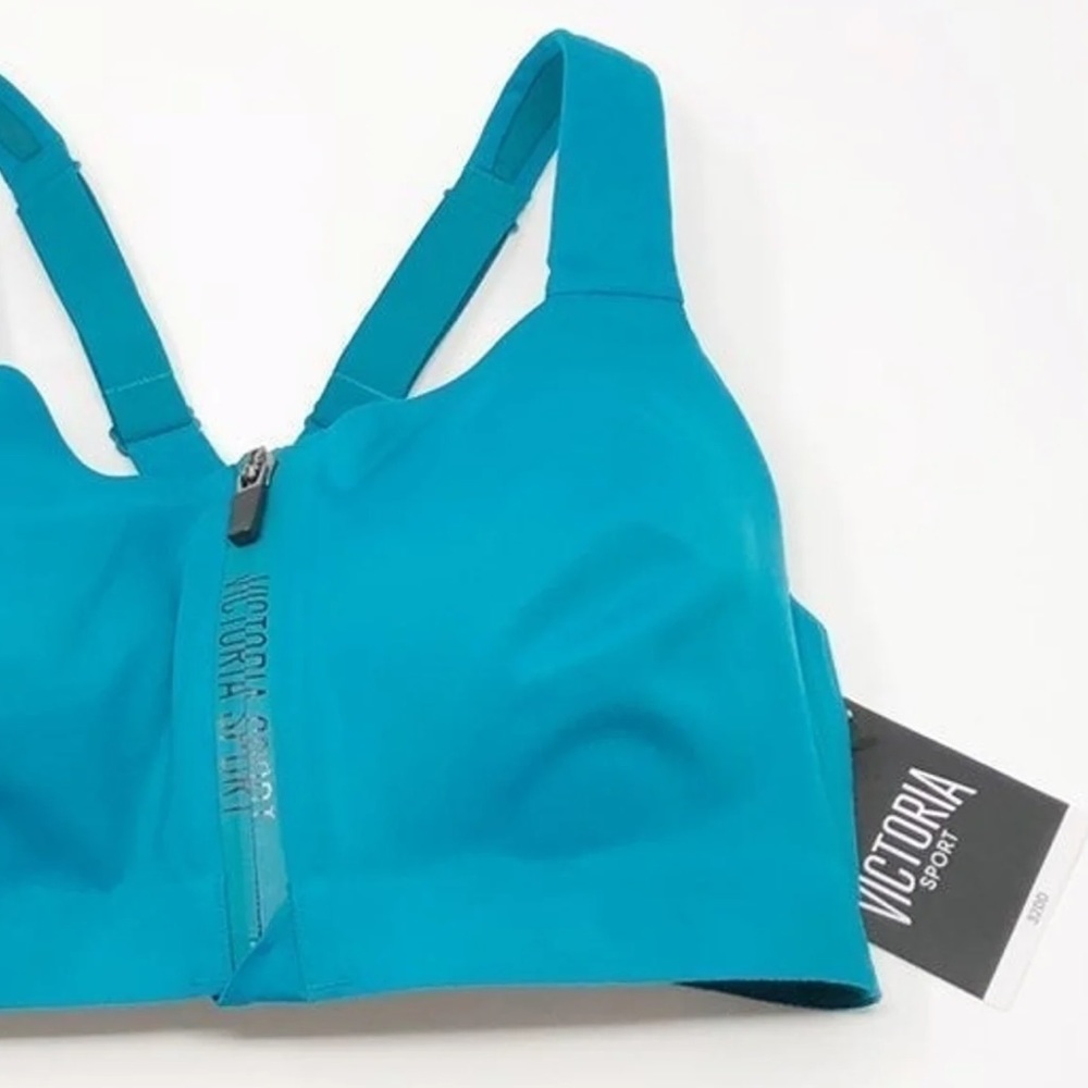 ⚡️NWT Victoria’s Secret Incredible Knockout Ultra Max Zip Front Sports Bra - Picture 5 of 12